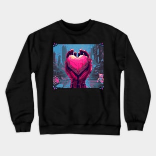 UNIQUE EXPRESSION OF LOVE AND OR VALENTINE TYPE DESIGN Crewneck Sweatshirt